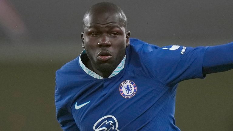 Chelsea's Kalidou Koulibaly