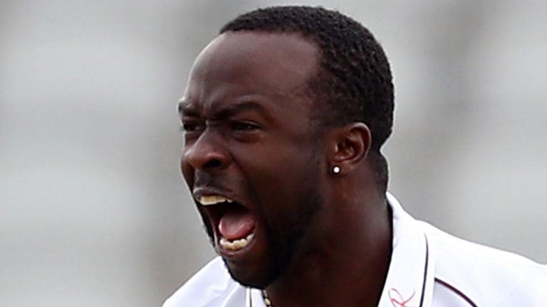Kemar Roach played a starring role for Surrey