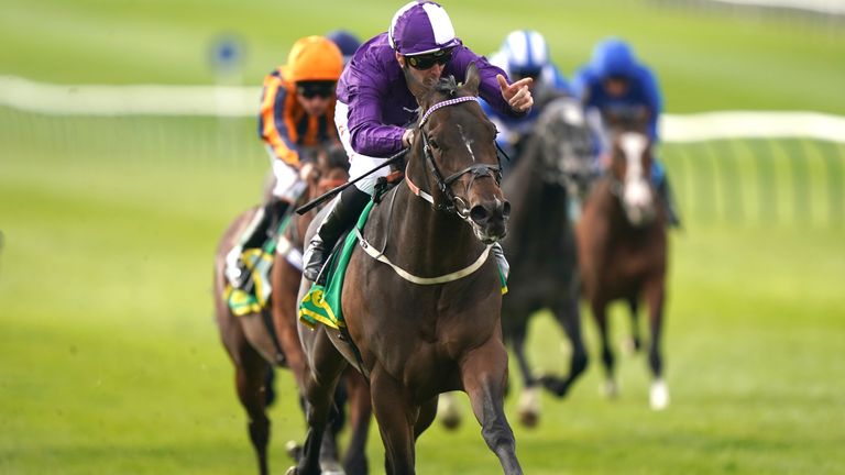 Indestructible and Kevin Stott win the Craven Stakes