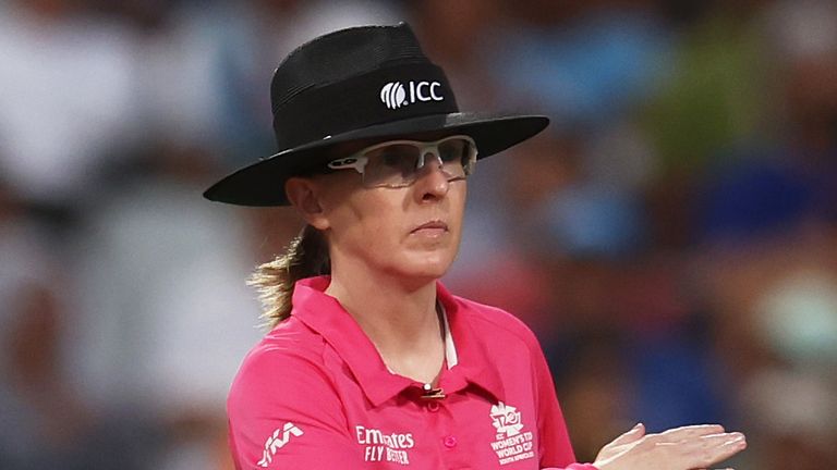 Kim Cotton, ICC umpire