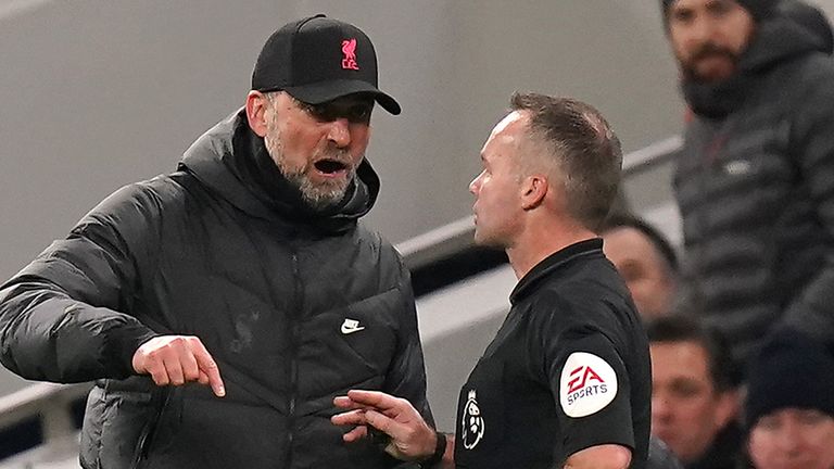 Klopp and Tierney have a history of altercations