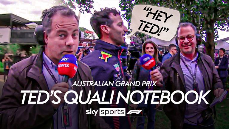 Teds Qualifying Notebook