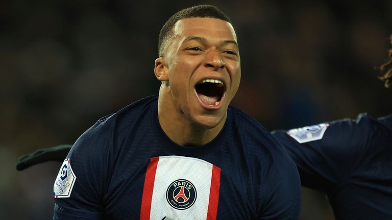 Kylian Mbappe: l’attaquant du Paris Saint-Germain dit qu’il n’a pas demandé à quitter le club cet été |  Nouvelles du centre de transfert