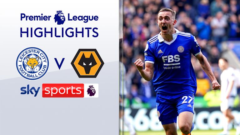 Leicester vs Wolves highlights