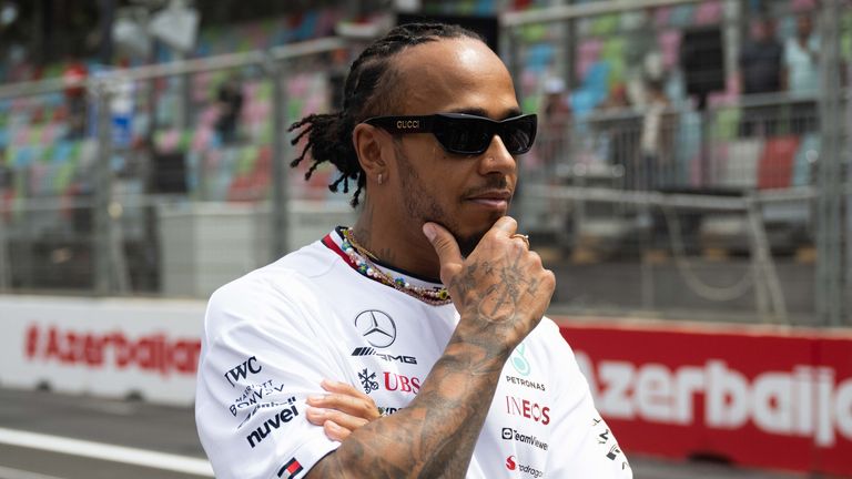 Lewis Hamilton is ready for a &#34;new start&#34; when Mercedes bring upgrades to Imola 