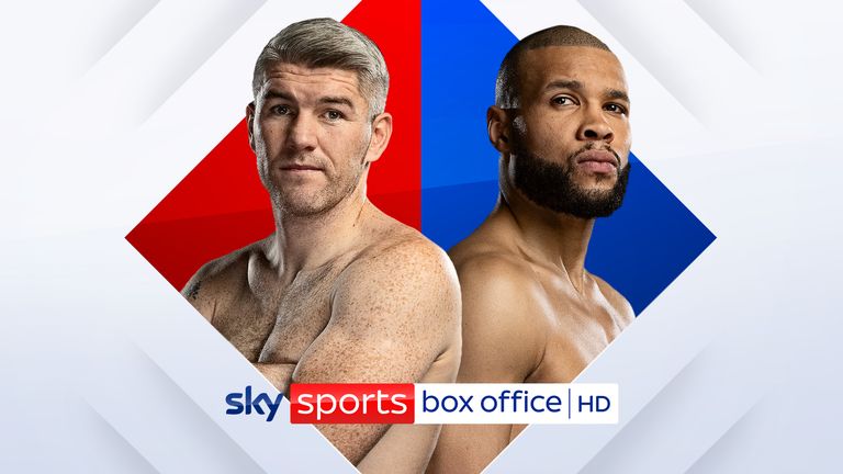 Liam Smith vs Chris Eubank Jr II will be live on Sky Sports Box Office on June 17