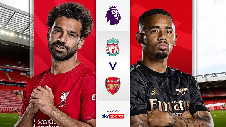 Liverpool vs Arsenal LIVE! Premier League: team news, analysis, free match  highlights, live on Sky Sports | Football News | Sky Sports