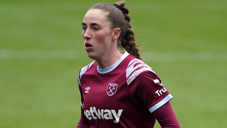 West Ham defender Lucy Parker recently criticised her own club for failing to facilitate a match for their women's team at the London Stadium