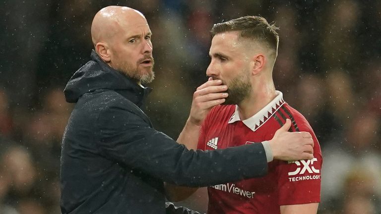 Luke Shaw could be back to face Nottingham Forest