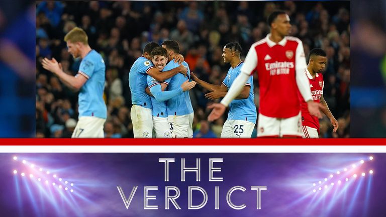 Man City Arsenal verdict
