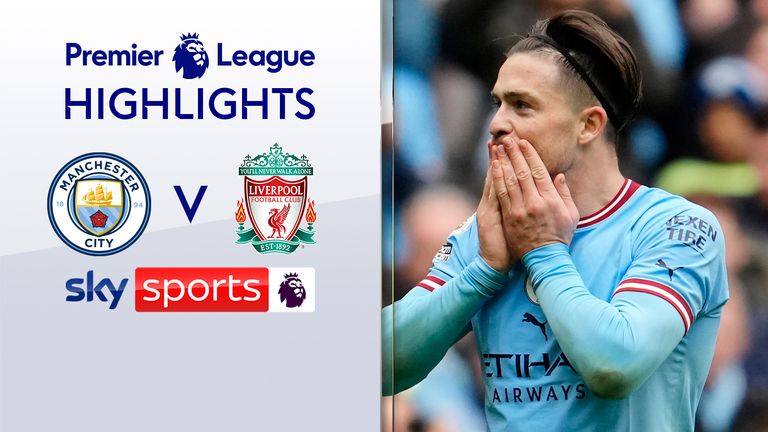 Manchester City vs Liverpool highlights