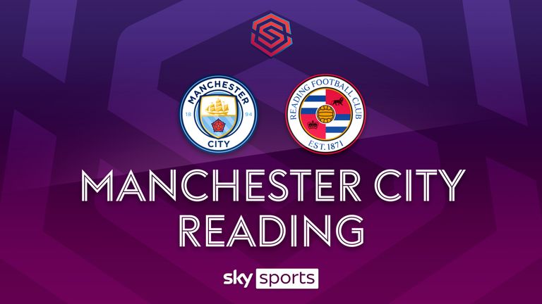 Highlights of the Women&#39;s Super League match between Manchester City and Reading.