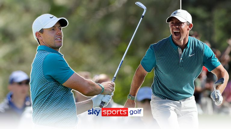 Watch every stroke of Rory McIlroy's record tying 64 from the final round of the 2022 Masters