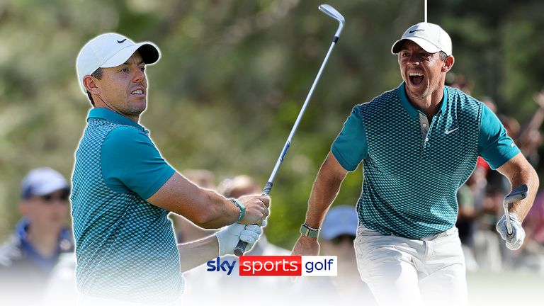 Mira cada tiro desde el récord de 64 de McIlroy en la ronda final del Masters 2022