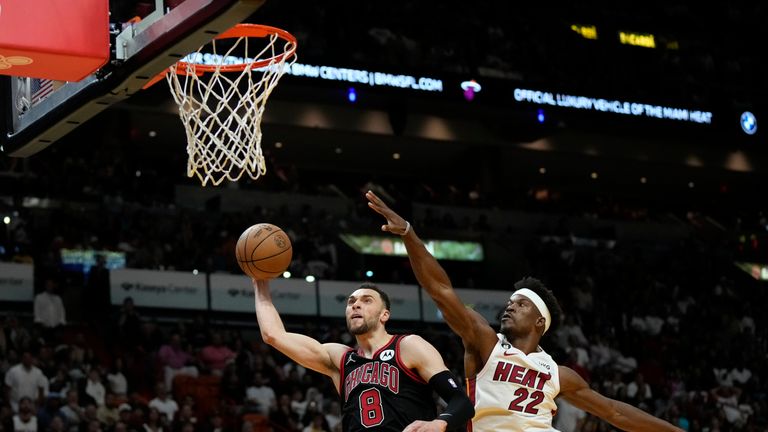NBA Plays of the Night - April 14 | Video | Watch TV Show | Sky Sports