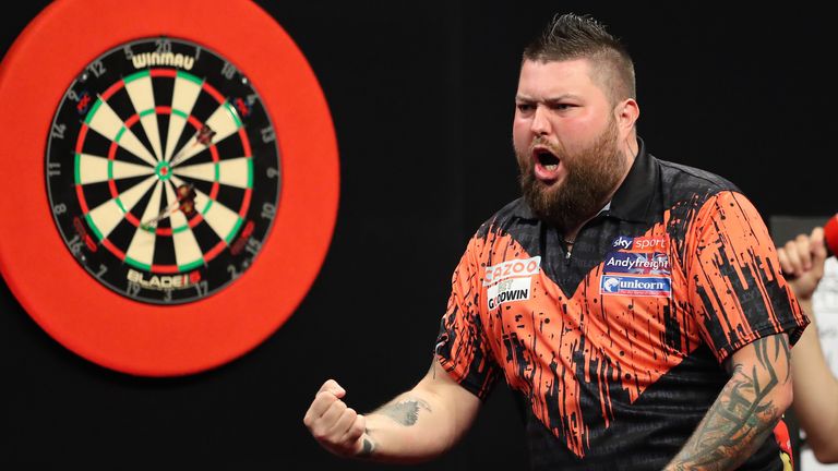 Michael Smith does not have the best record at the World Grand Prix