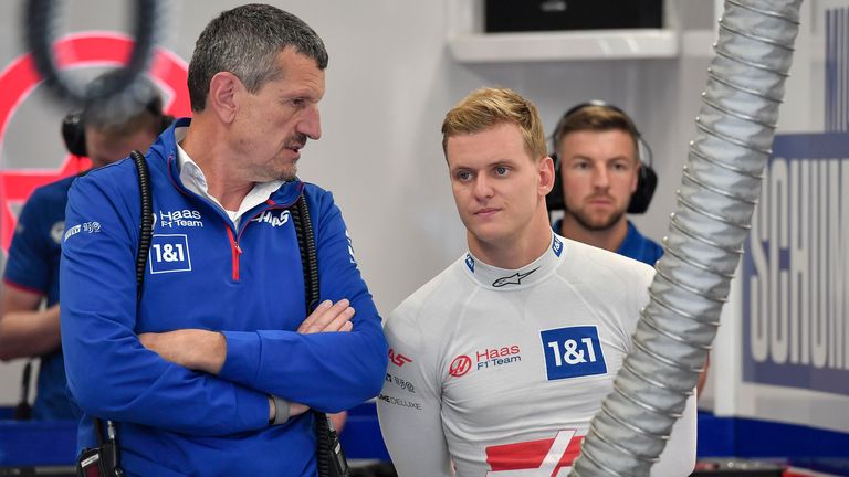Haas boss Guenther Steiner says he feels a divide was created between himself and his former driver Mick Schumacher, and insists he was treated fairly