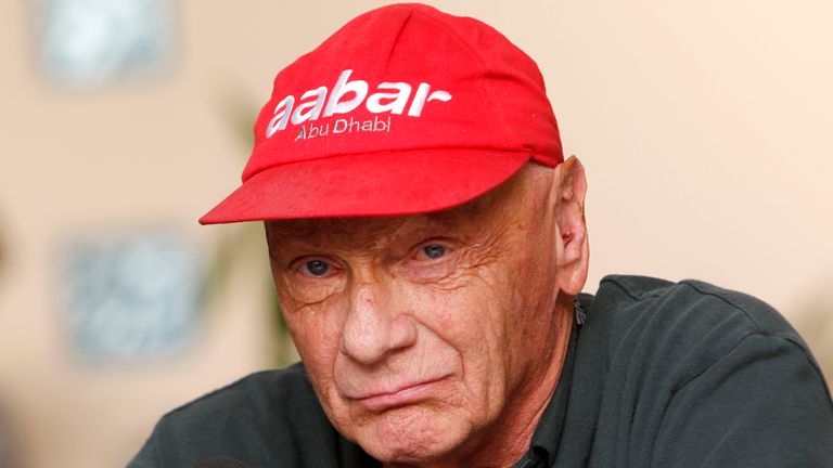 El jefe de Haas, Guenther Steiner, elogió a Niki Lauda como su 