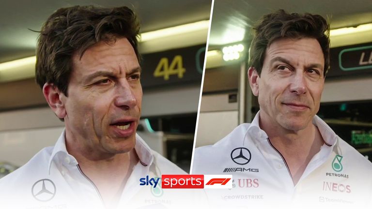 Mercedes team principal Toto Wolff admits they&#39;re struggling to maximise the performance of their car following qualifying in Baku.