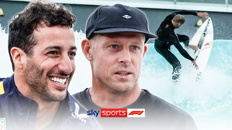 Red Bull reserve driver Daniel Ricciardo and surfing legend Mick Fanning reveal how they became friends and compare the challenges of their sports.