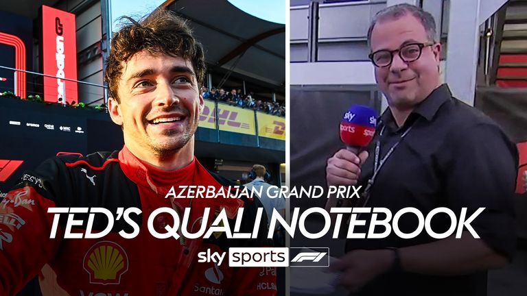 Sky F1&#39;s Ted Kravitz looks back at all the big talking points from qualifying for the Azerbaijan Grand Prix.