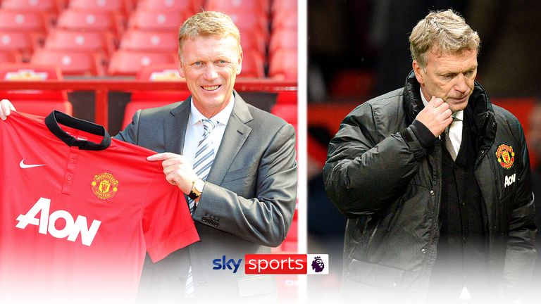 David Moyes&#39; highs and lows at Manchester United