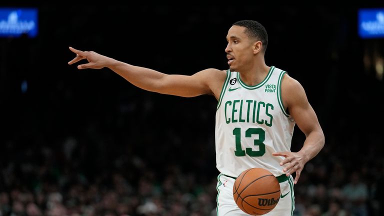 The Boston Celtics' Malcolm Brogdon was honored Thursday night as the NBA’s sixth man of the year.