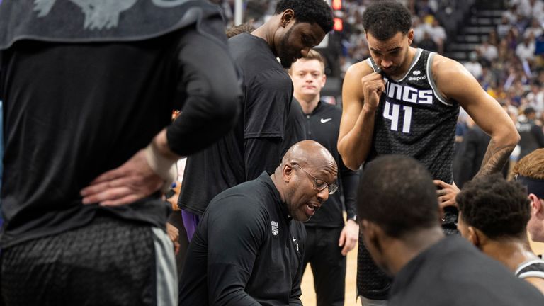 Sacramento Kings head coach Mike Brown was unanimously announced as the Coach of the Year winner.