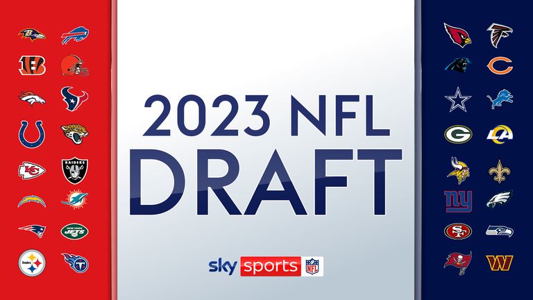 2023 NFL Draft order is set; Giants have 10 picks