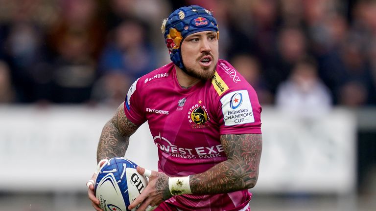 Nowell is free to play in Exeter's Champions Cup semi-final away to La Rochelle next Sunday