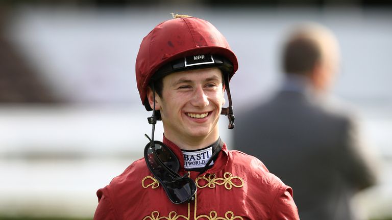 Oisin Murphy will be back in the Qatar Racing colours on Zoology at Southwell
