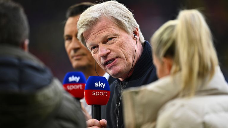 Bayern&#39;s CEO Oliver Kahn faced questions about Nagelsmann&#39;s sacking before Der Klassiker