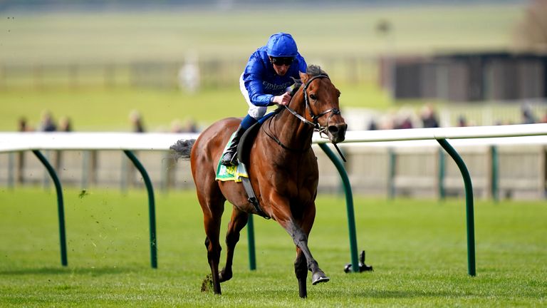 Ottoman Fleet wins at Newmarket under William Buick