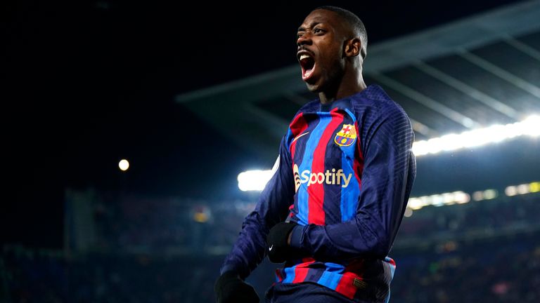 Ousmane Dembele, Barcelona