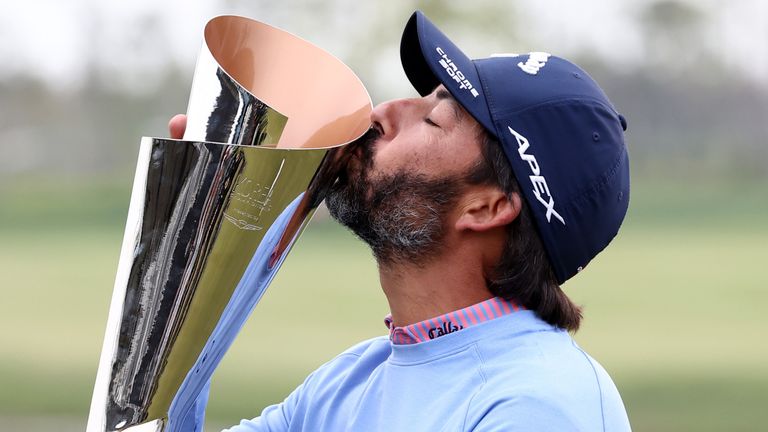 Pablo Larrazabal claimed an impressive victory at the Korea Championship