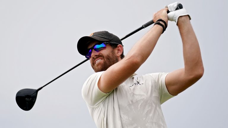 Patrick Rodgers leads by one heading into the final round of the Texas Open