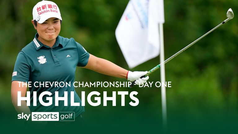 Chevron Championship: Peiyun Chien surprise early leader on five under ...