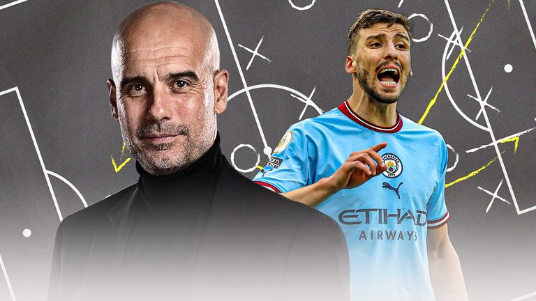 Pep Guardiola's Man City can take a huge step towards the title on Wednesday