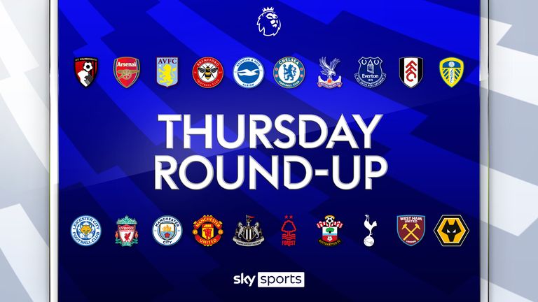 premier league thursday