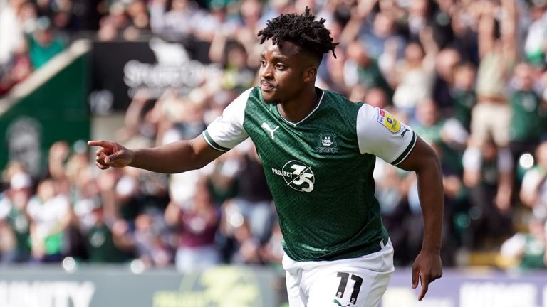 Plymouth 1 0 Burton Niall Ennis goal proves enough for Argyle