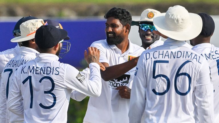 Prabath Jayasuriya (Getty Images)