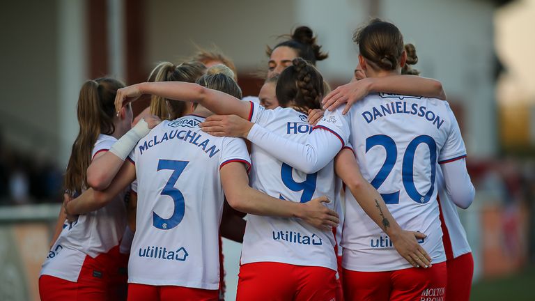 Rangers closed the gap on Glasgow City