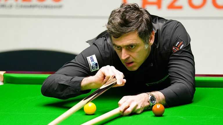 Ronnie O'Sullivan (PA Images)