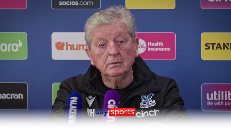 Crystal Palace manager Roy Hodgson admits it will be tough without Wilf Zaha.