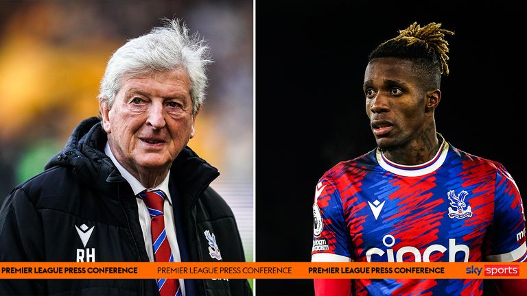 Roy Hodgson urges Crystal Palace to keep Wilfried Zaha
