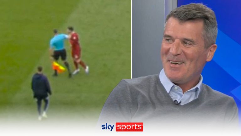 'What A Baby!' | Roy Keane Reacts To Andy Robertson's Clash With ...