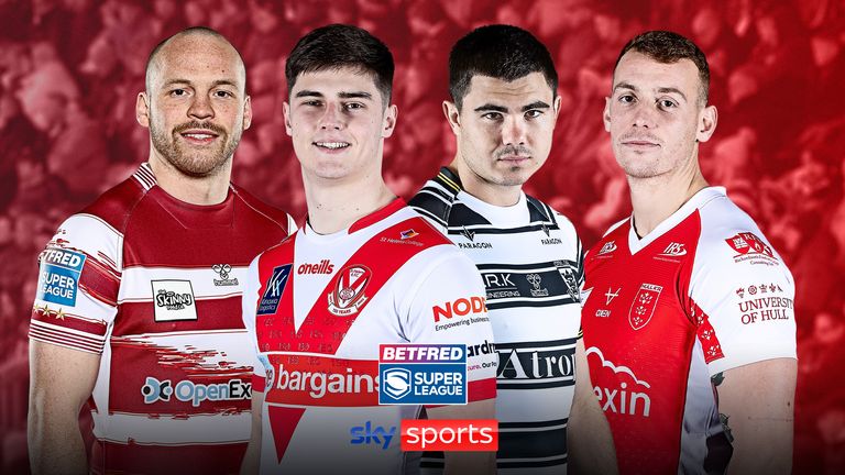 You can watch every match of Super League Rivals Round on Sky Sports as the biggest rivalries take centre stage