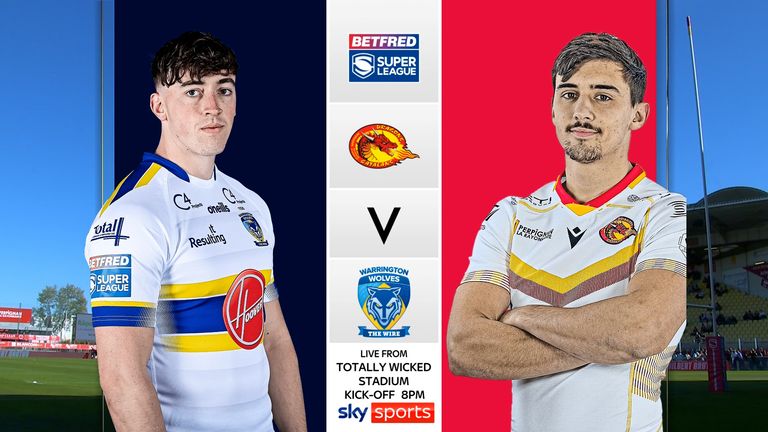 Highlights from the Super League match between Catalans Dragons and Warrington Wolves.