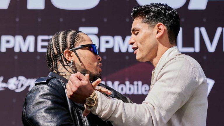 Gervonta Davis vs Ryan Garcia