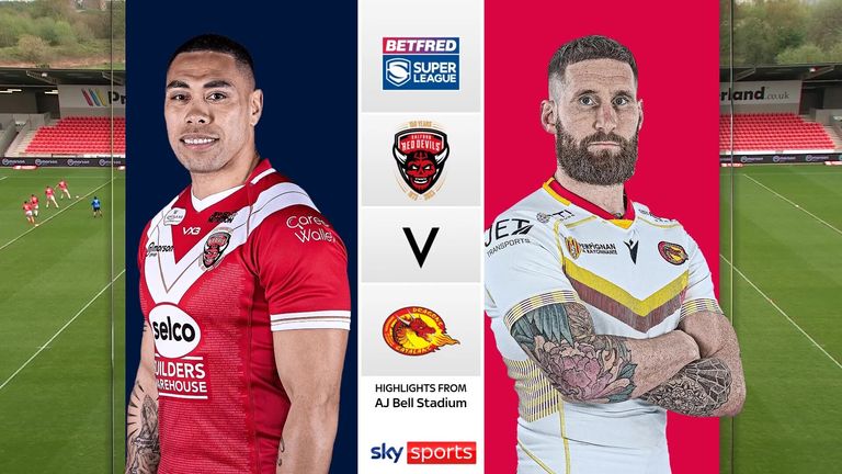 skysports salford catalans 6130864 - The Bench podcast: Mitchell Pearce on Super League hopes, dealing with pressure and NRL interest | Rugby League News
